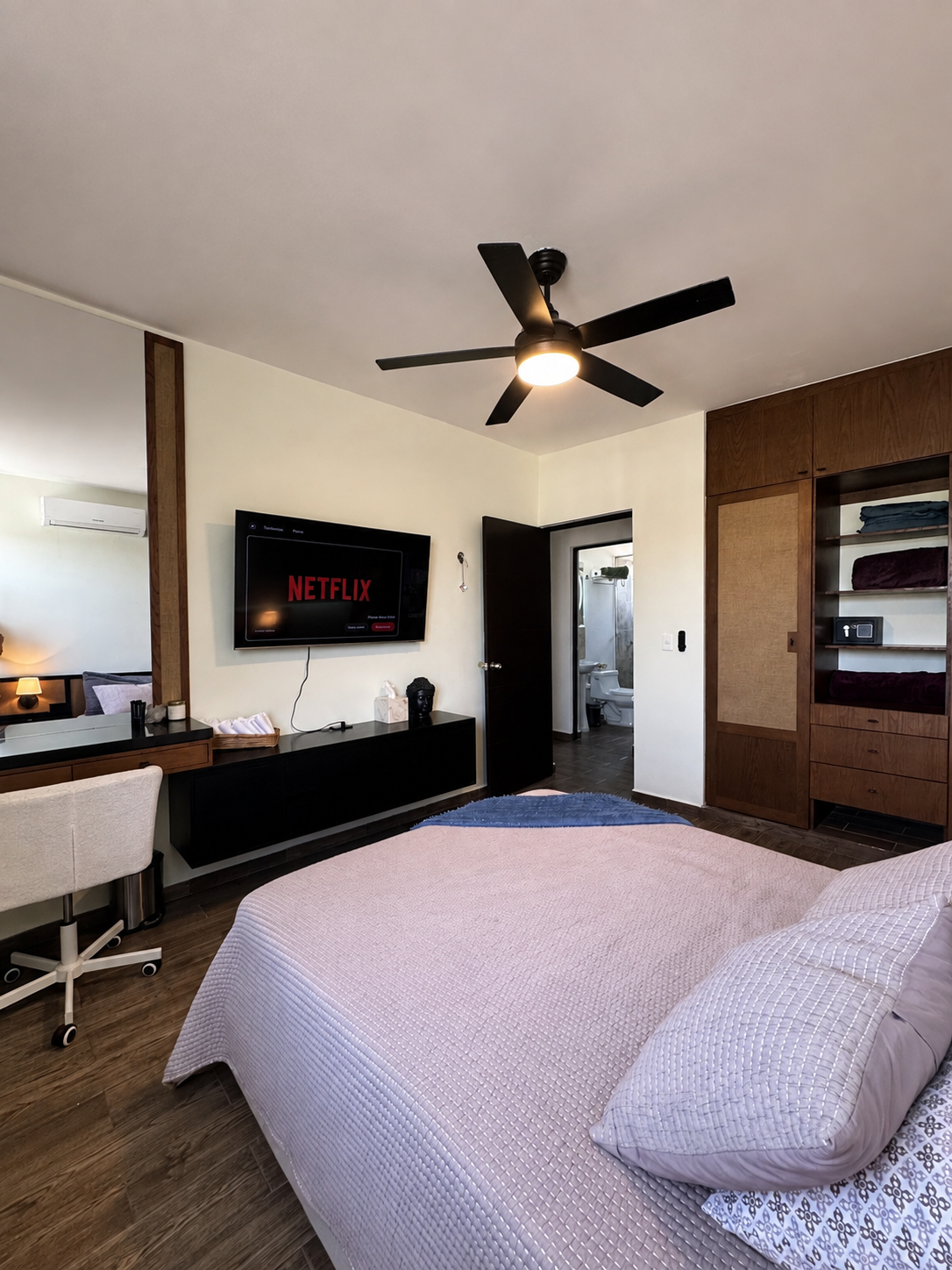Habitación de Casa Peltre